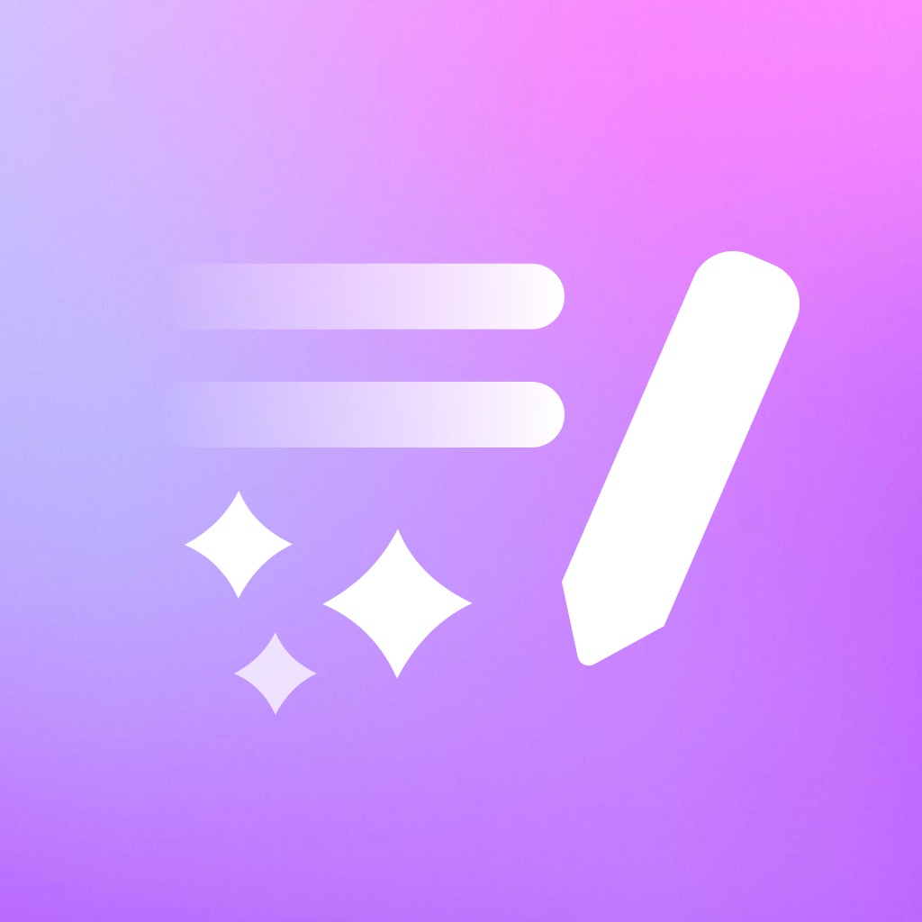 Rewrite AI: Quick Notes app icon captured 2026-08-11