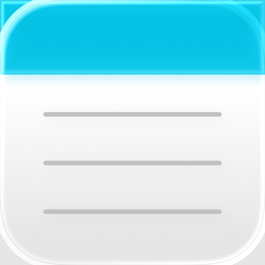 Notas - Bloco de notas simples app icon captured 2026-08-13