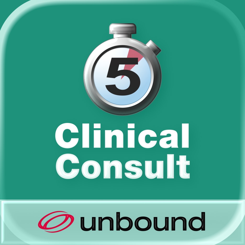 5 Minute Clinical Consult app icon