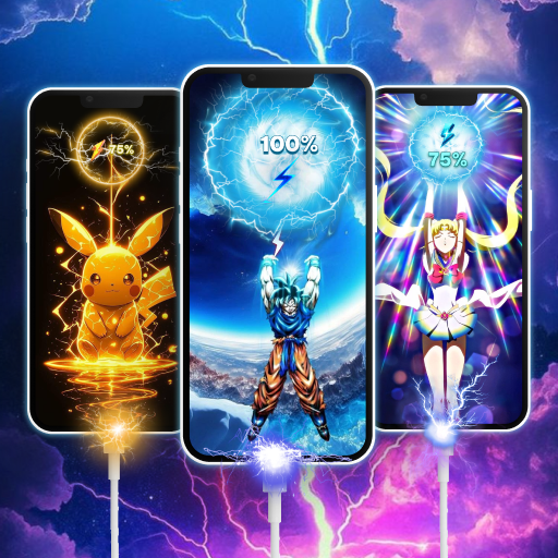 Live Charge Animation: Fun FX Google Play icon captured 2026-08-12