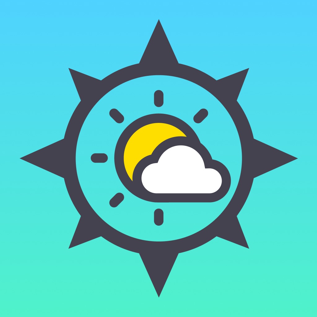 OutCast - Marine Weather app icon captured 2026-08-15