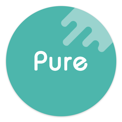 Pure - Circle Icon Pack Google Play icon captured 2026-08-16