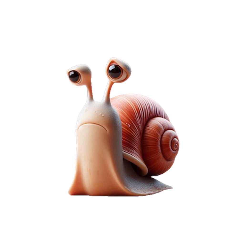 Sad Snail Stickers app icon captured 2026-08-11