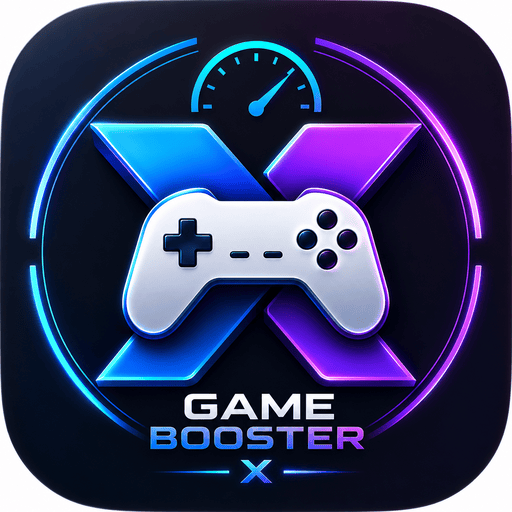 Game Booster X Premium Google Play icon captured 2026-08-12