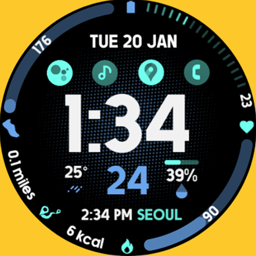 Active Wear Watchface 2 Google Play icon captured 2026-08-13