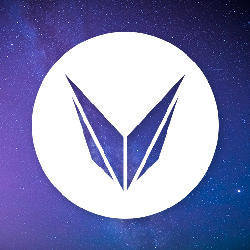 Light Void - Flat White Icons Google Play icon captured 2026-08-16