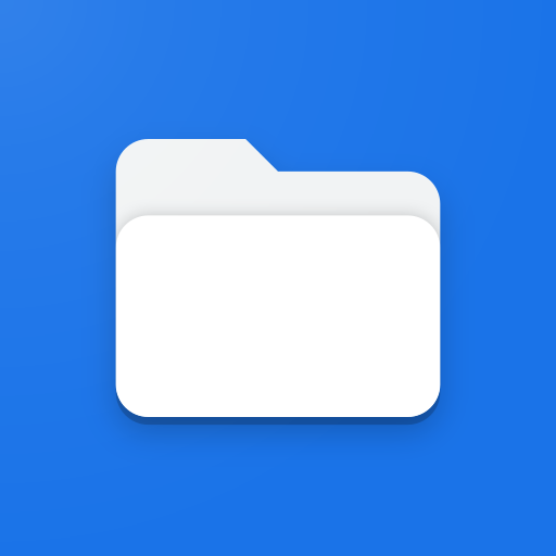 Material Files Google Play icon captured 2026-08-14
