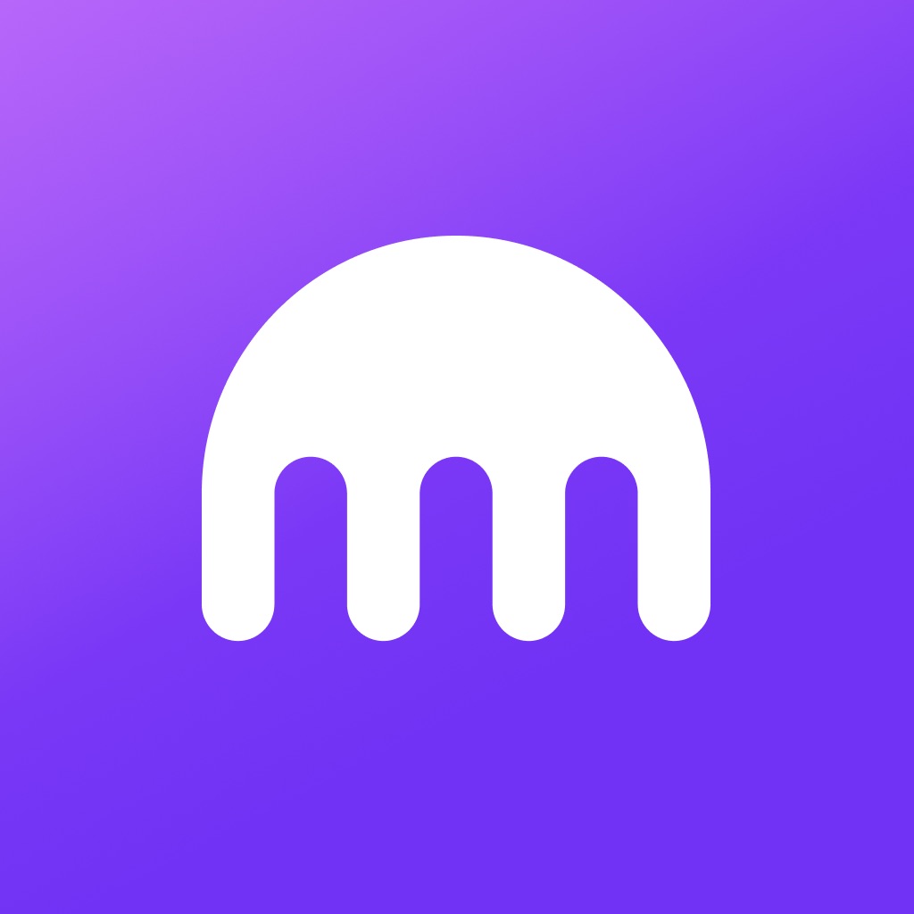 Kraken: Buy Crypto & Stocks app icon captured 2026-08-12