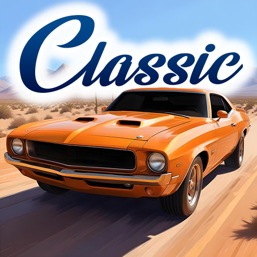 Classic Drag Racing Car Game Google Play icon captured 2026-08-13