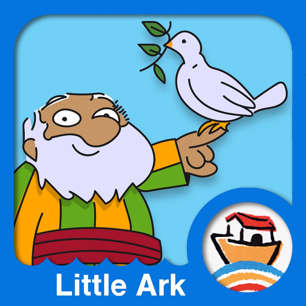 Noah's Ark   by Little Ark app icon captured 2026-08-12
