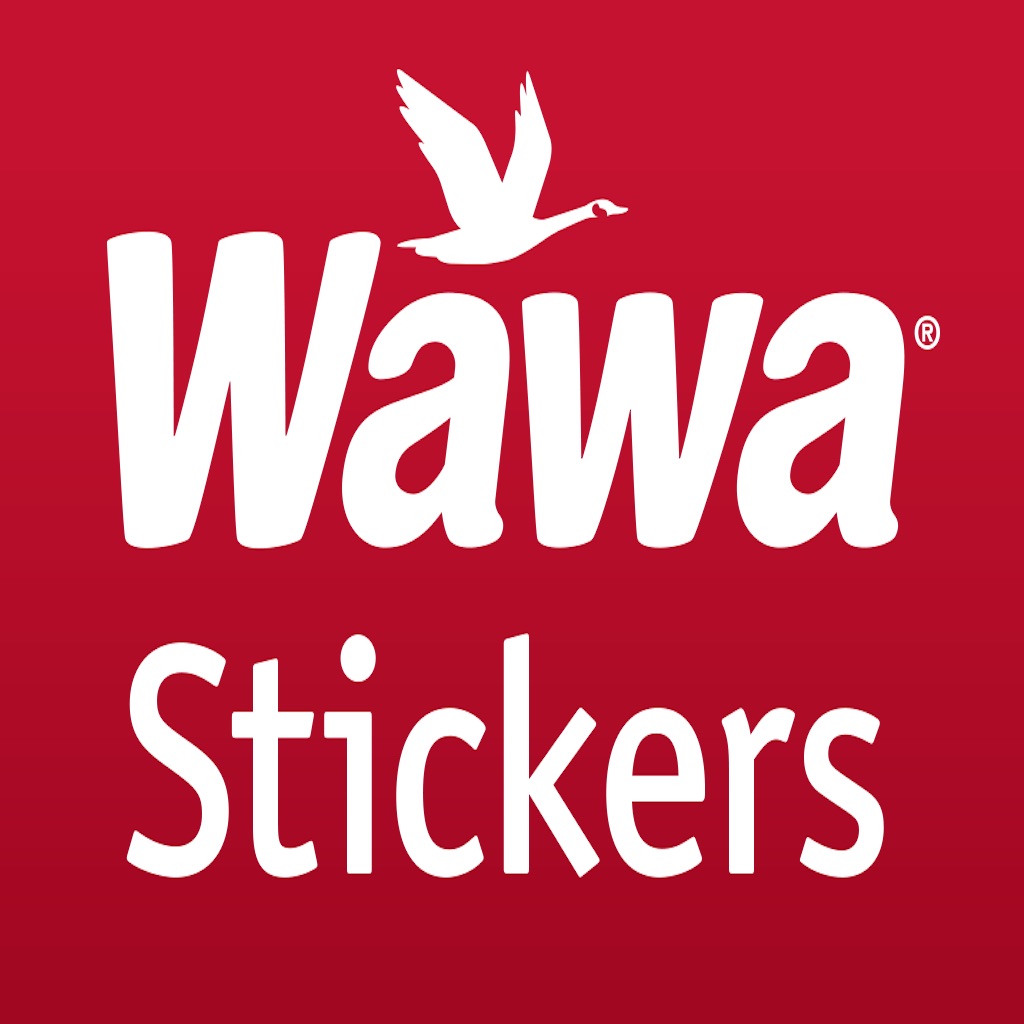 Wawa Stickers app icon captured 2026-08-14