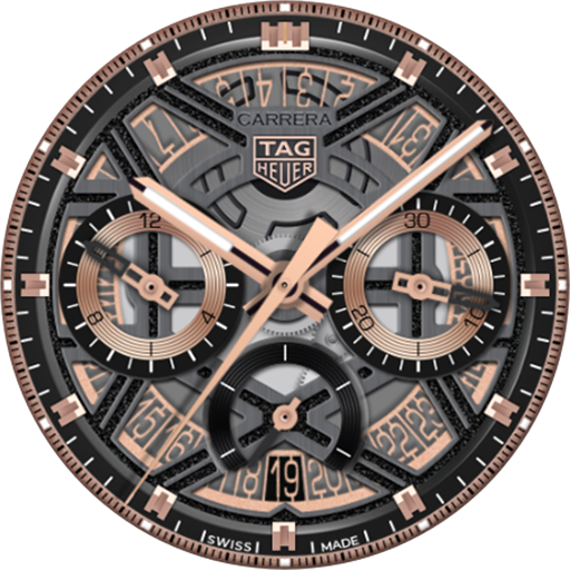 TAG Heuer Carrera Watch Face Google Play icon captured 2026-08-13