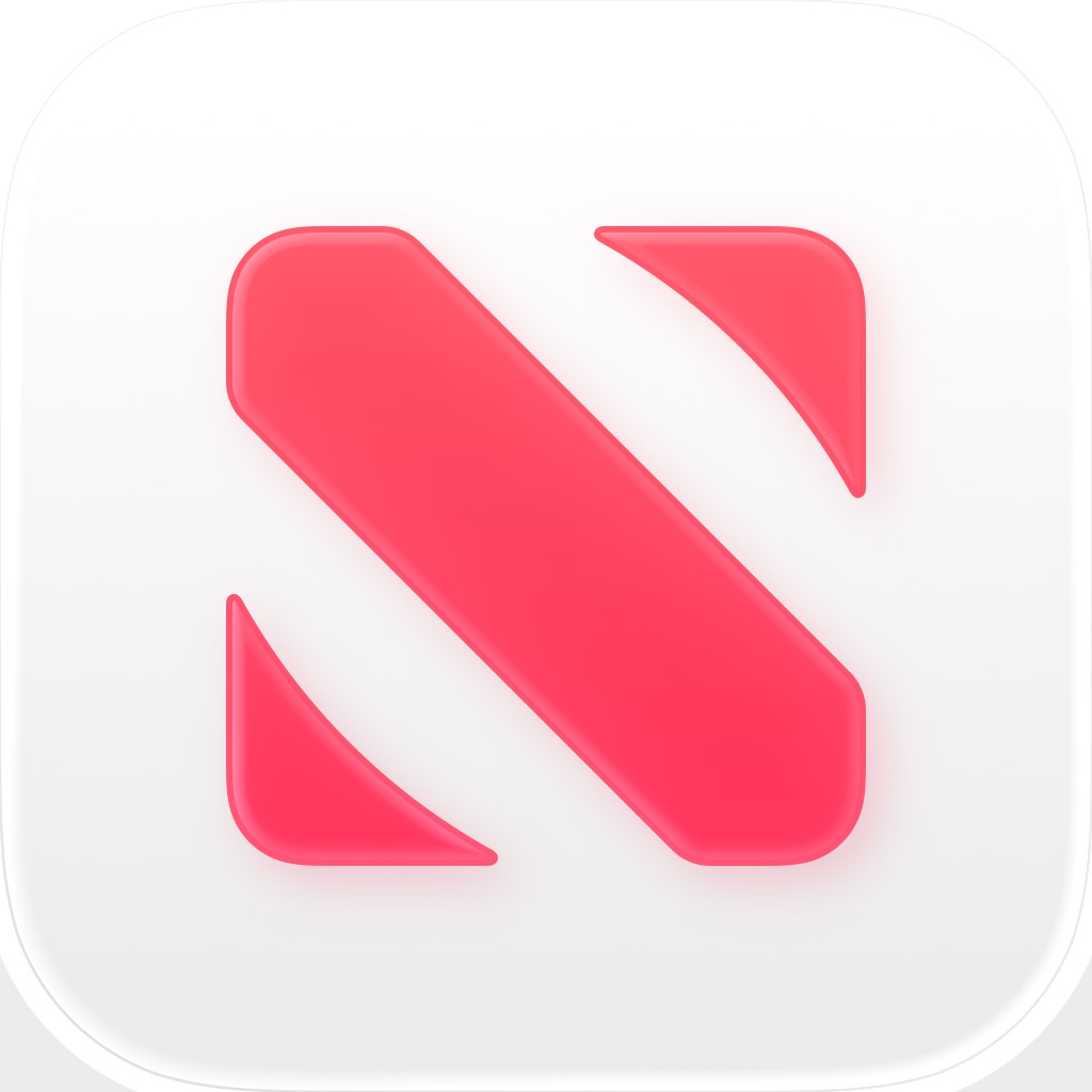 Apple News app icon captured 2026-08-14