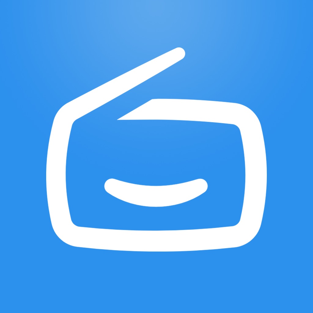 Simple Radio - FM AM Stations app icon captured 2026-08-11
