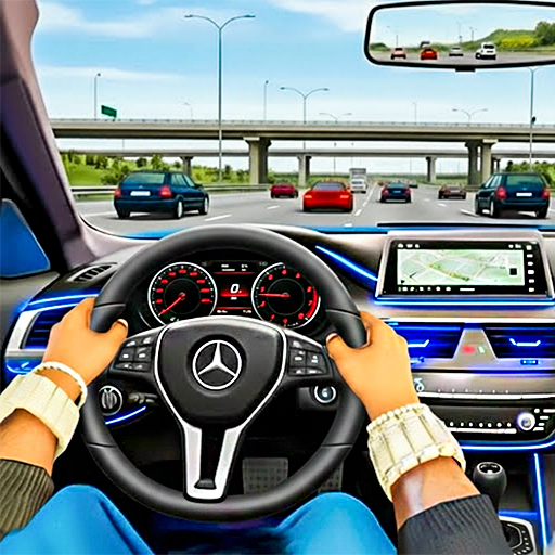 Open world Car Driving Sim 3D app icon captured 2026-08-18