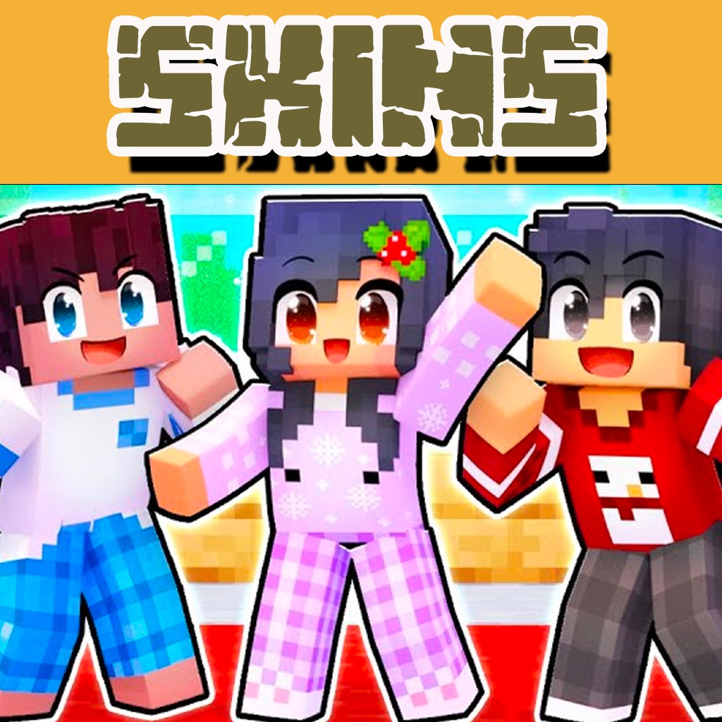 Aesthetic Skins for Minecraft app icon captured 2026-08-12