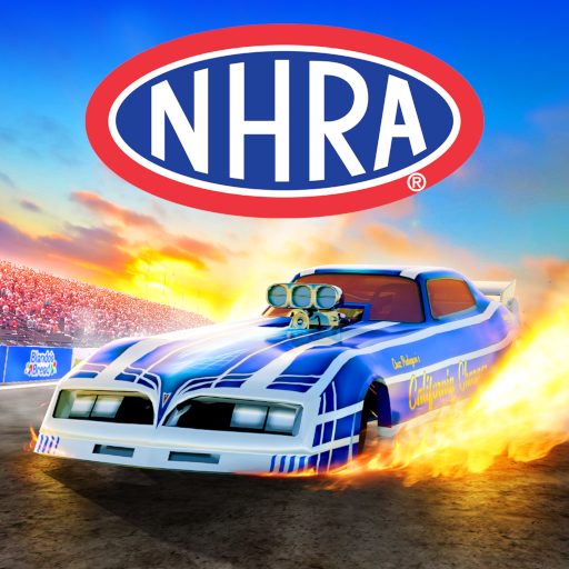 NHRA Legends of Drag Racing Google Play icon captured 2026-08-13