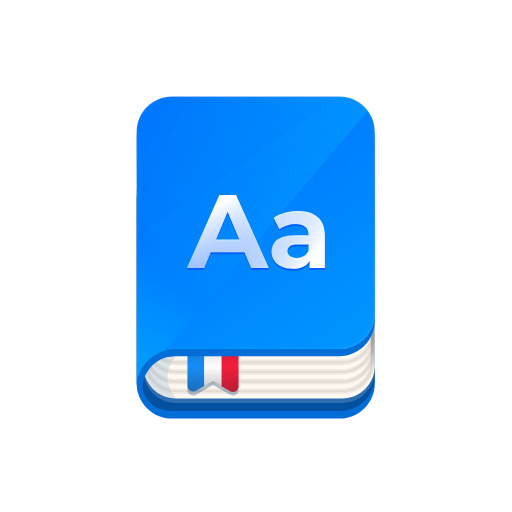 Dictionnaire français app icon captured 2026-08-18