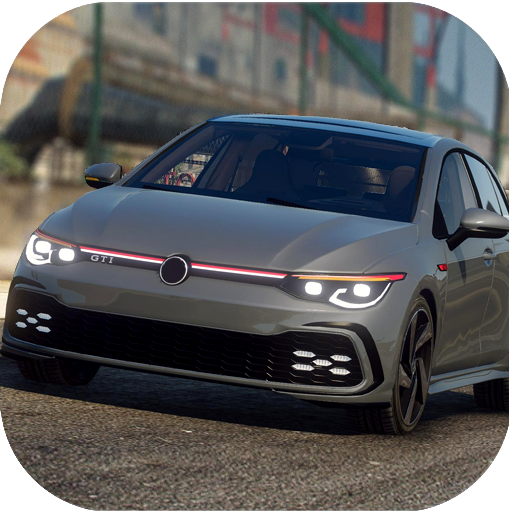 Golf GTI Car:Taxi Driver&Park app icon captured 2026-08-18