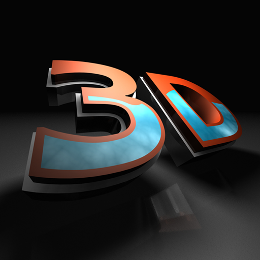 Desenho de logotipo 3d Google Play icon captured 2026-08-17