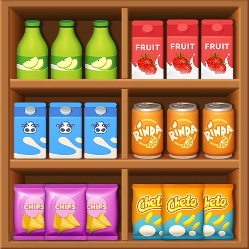 Goods Puzzle: Sort Challenge™ Google Play icon captured 2026-08-12