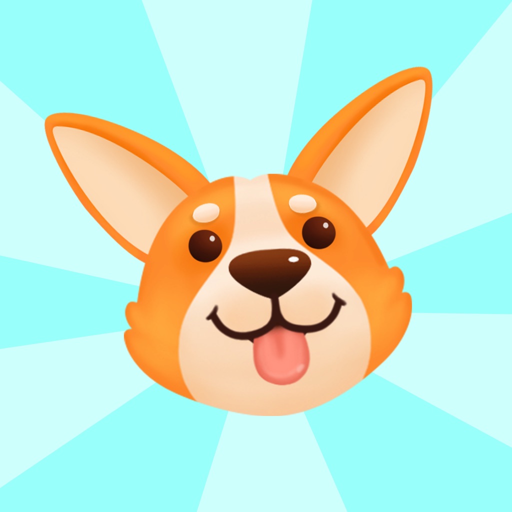 Happy Corgi Animated Stickers app icon captured 2026-08-14
