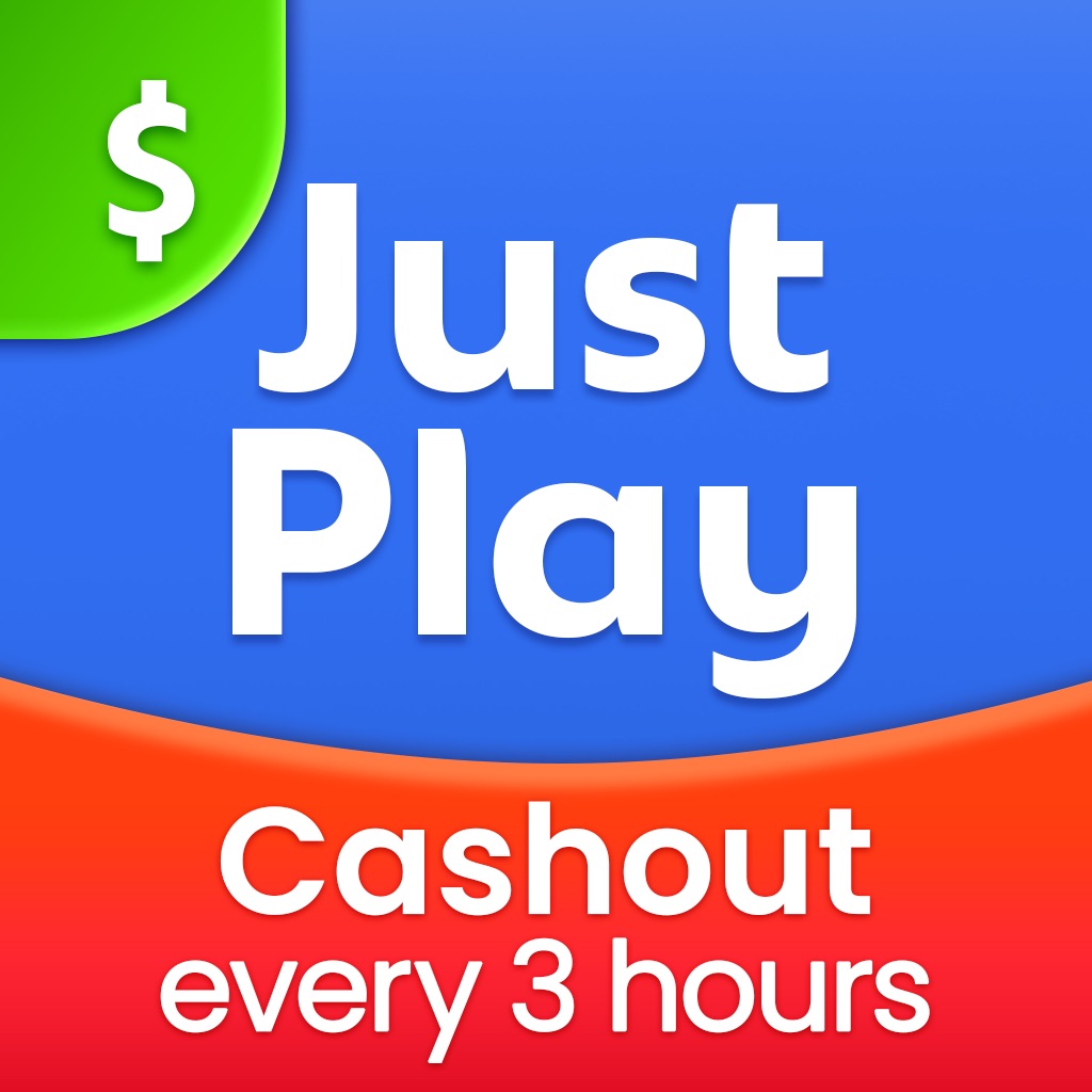 JustPlay: Earn Loyalty Rewards app icon captured 2026-08-11