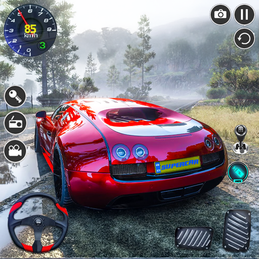 Car Driving Master: Race City Google Play icon captured 2026-08-14