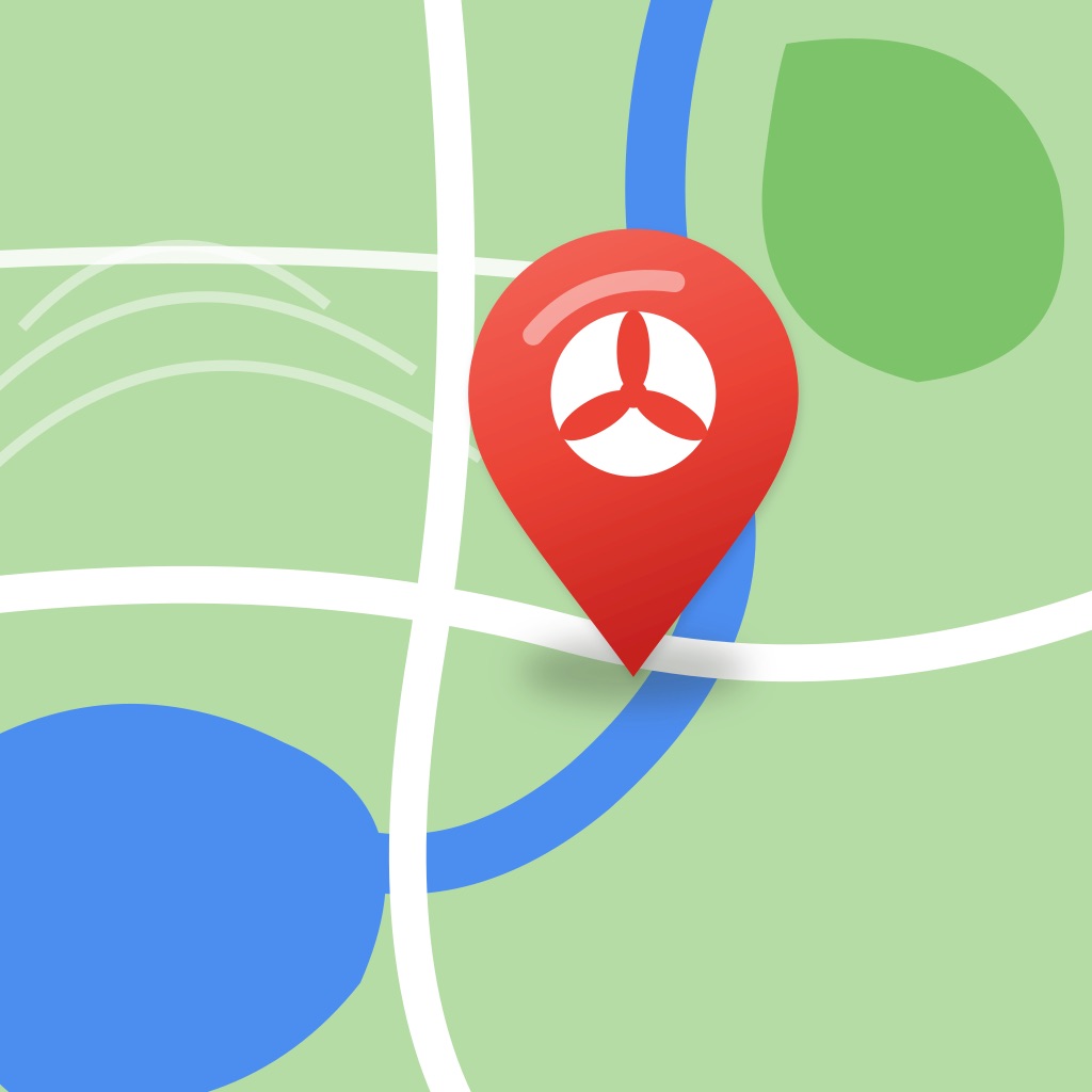 GoFlyn app icon captured 2026-08-15