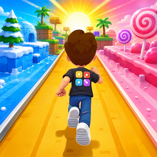 Kooply Run: Subway Craft Google Play icon captured 2026-08-14