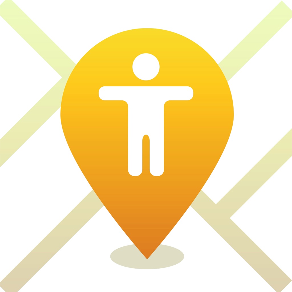Find My Friends Phone - iMapp app icon
