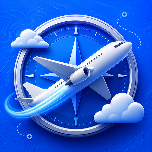 FlyTrack - Flight Tracker Google Play icon captured 2026-08-14