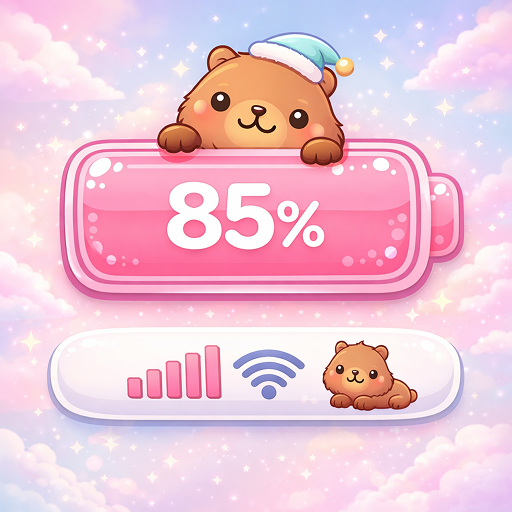 Emoji Battery Icon Customize Google Play icon