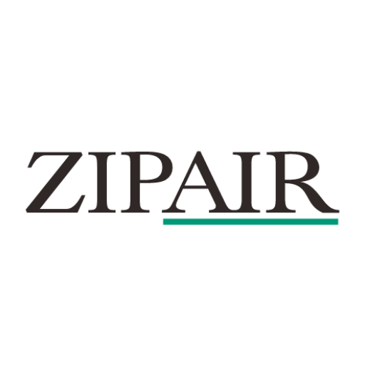 ZIPAIR app icon captured 2026-08-18