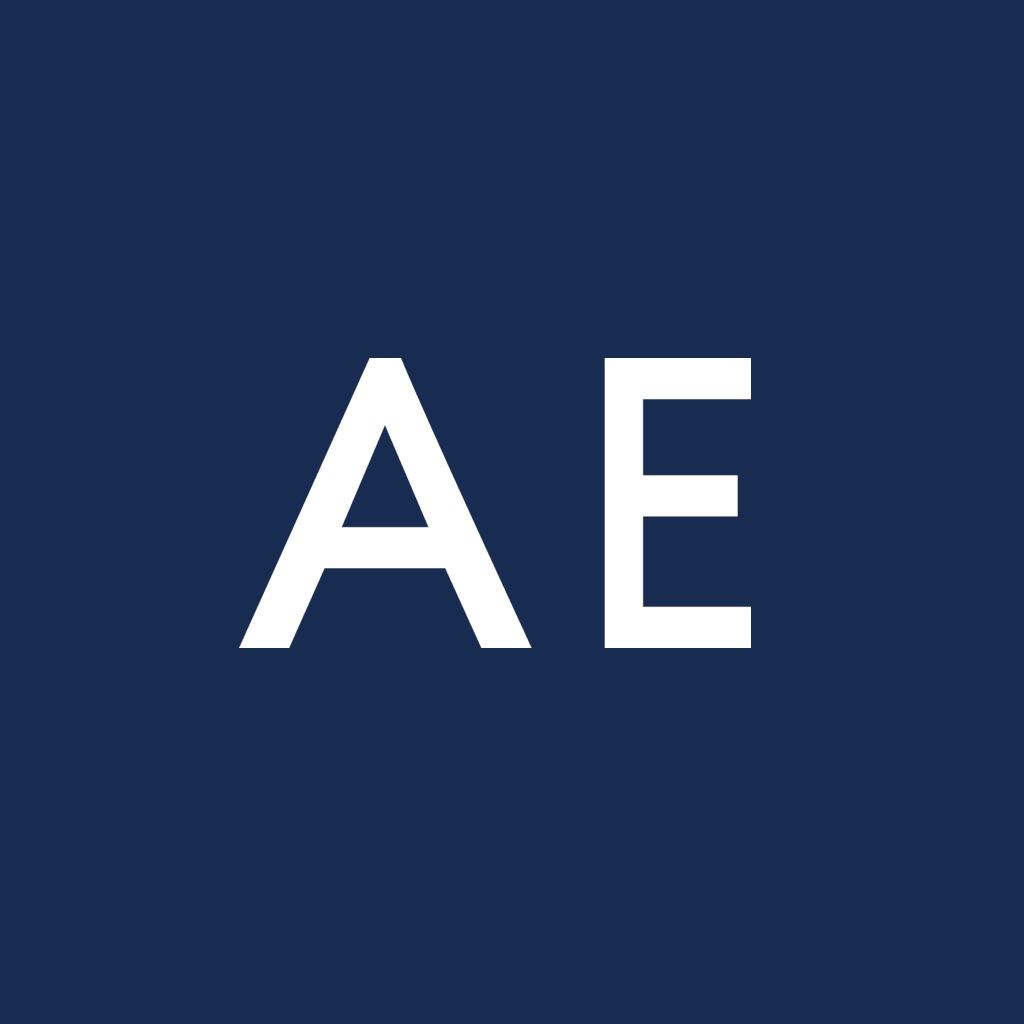 AE + Aerie app icon captured 2026-08-11