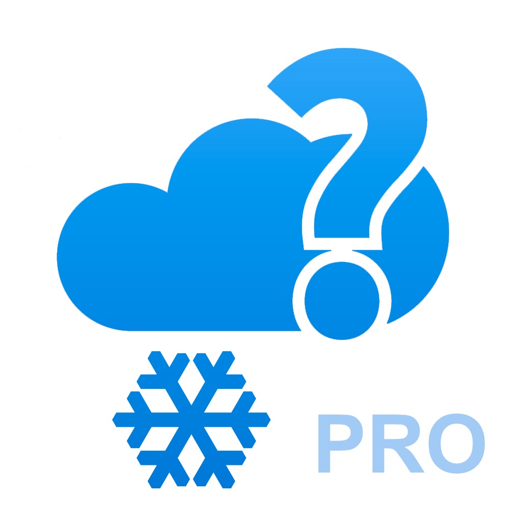 Previous 雪が降る？(Will it Snow?) PRO icon from 2026-08-17