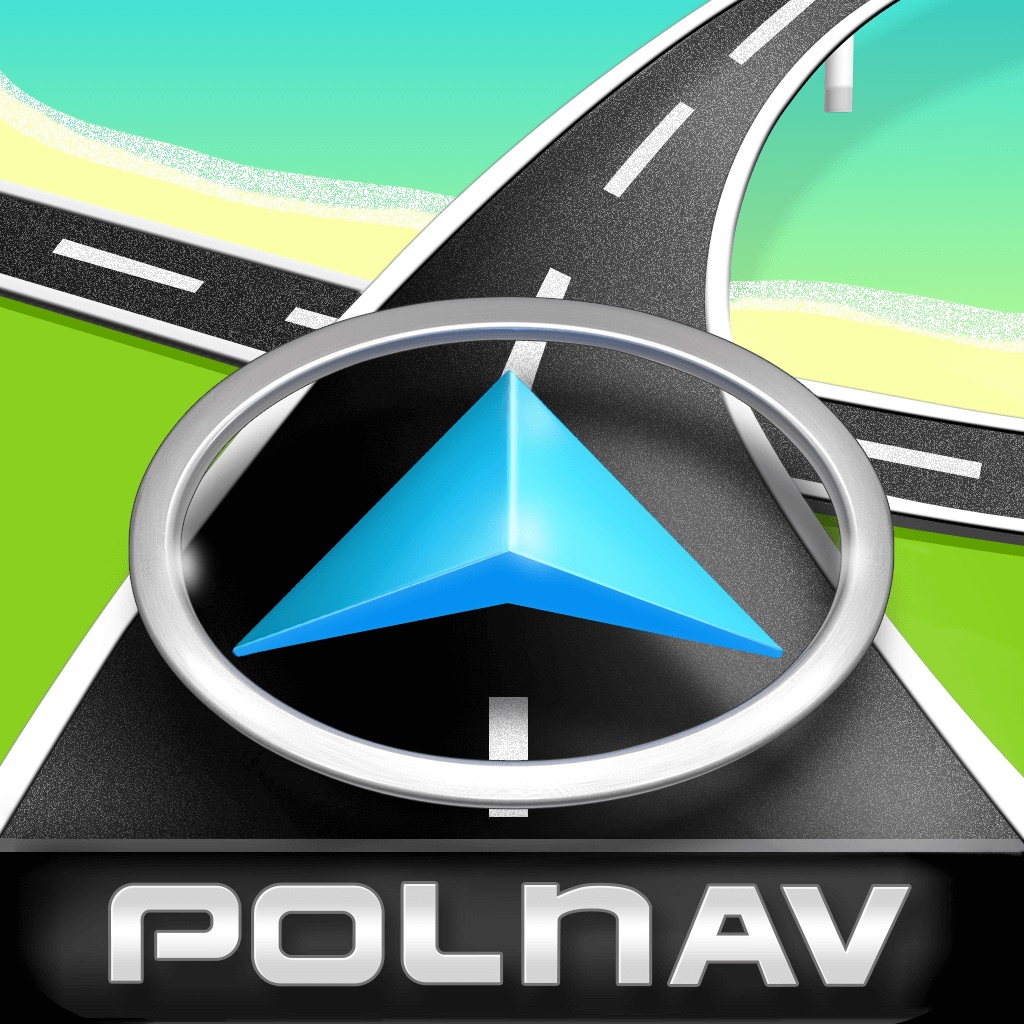 Polnav mobile Navigation app icon captured 2026-08-14