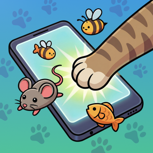 Games for Cats - Cat Toy Google Play icon captured 2026-08-13