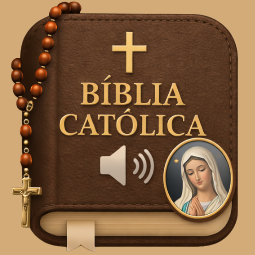 Bíblia Católica Terço Liturgia Google Play icon captured 2026-08-14