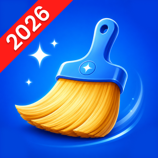 Phone Cleaner AI & Antivirus Google Play icon captured 2026-08-12