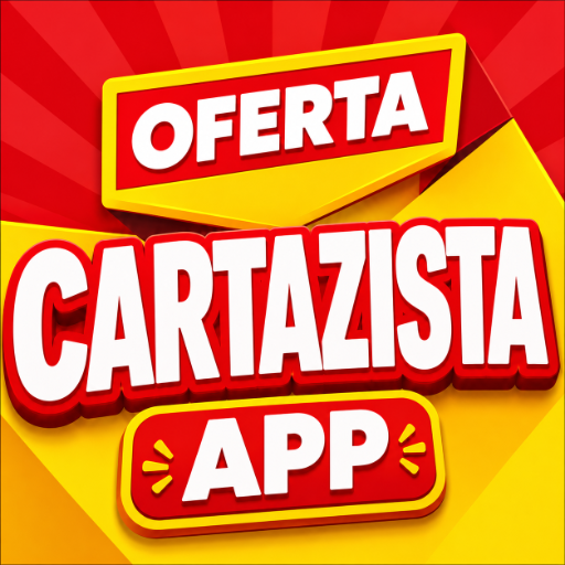 App Cartazista Online: Encarte Google Play icon captured 2026-08-16