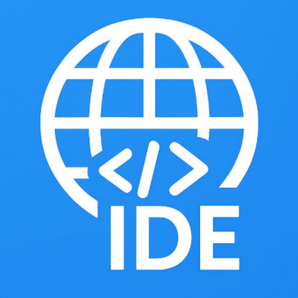 Web IDE - AI Code Editor app icon