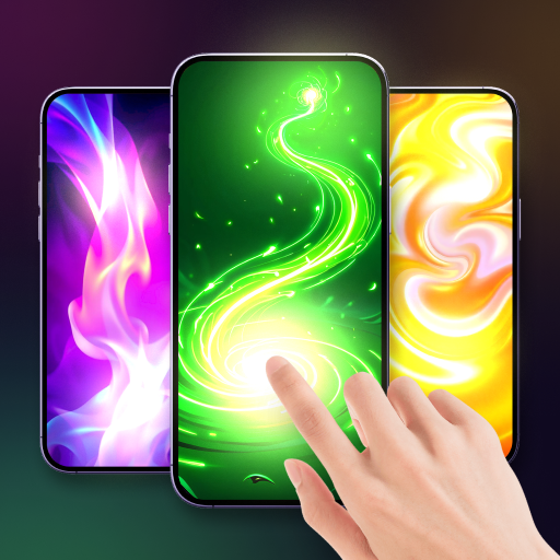 Magic Fluid: Live 4D wallpaper Google Play icon captured 2026-08-13