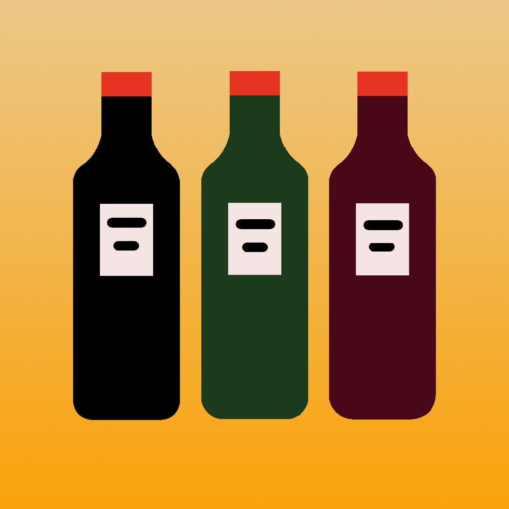 Personal Wine Cellar Database app icon