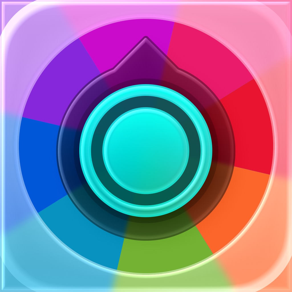 Decide Now! Spin the Wheel app icon
