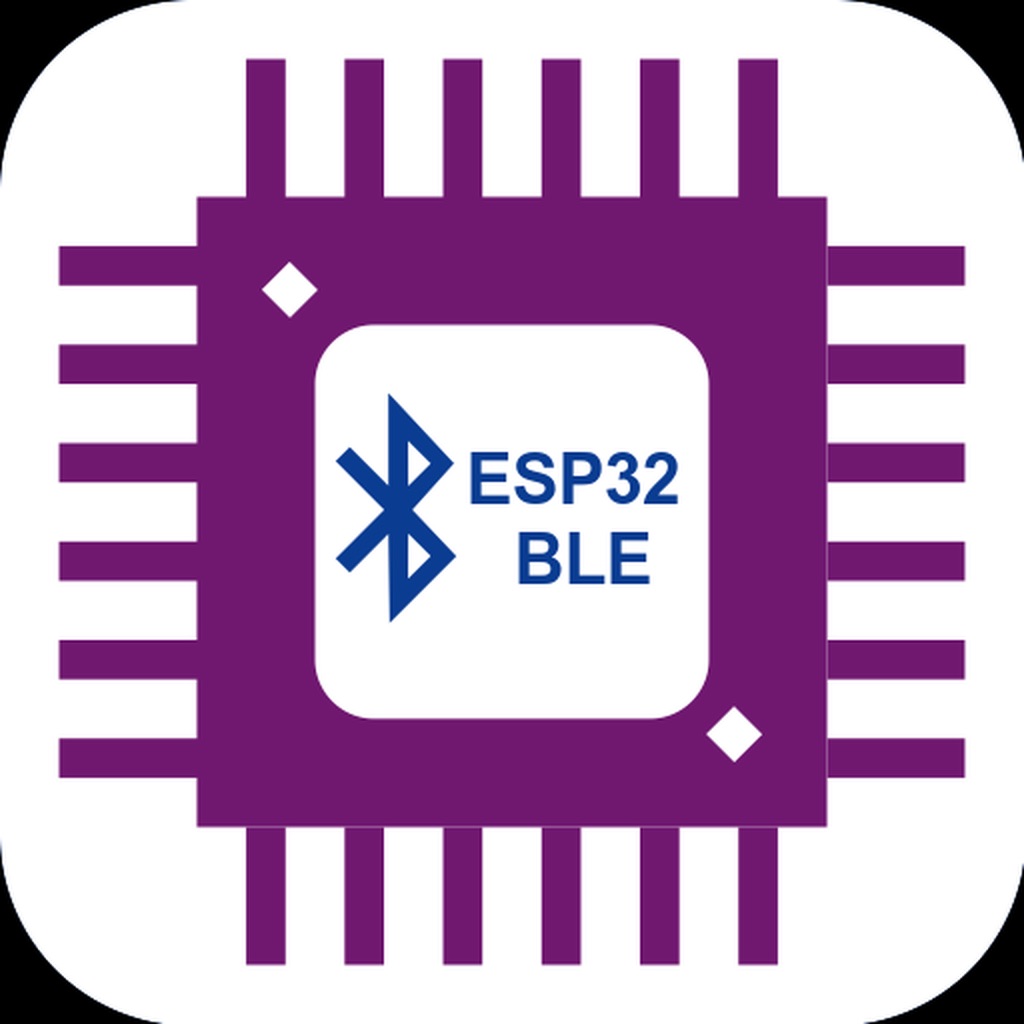 ESP32 BLE Terminal app icon captured 2026-08-11