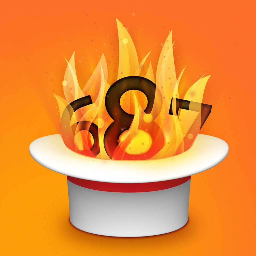 Mathemagics: Mental Math app icon captured 2026-08-12