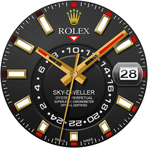Rolex Sky-Dweller Watch face Google Play icon captured 2026-08-14