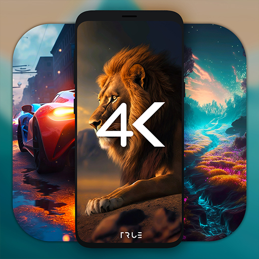 4K Wallpapers - Auto Changer Google Play icon captured 2026-08-14