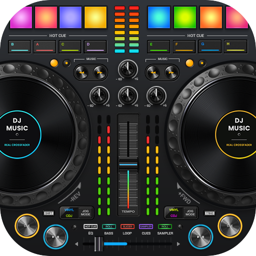 DJ Mixer Studio - DJ Music Mix Google Play icon